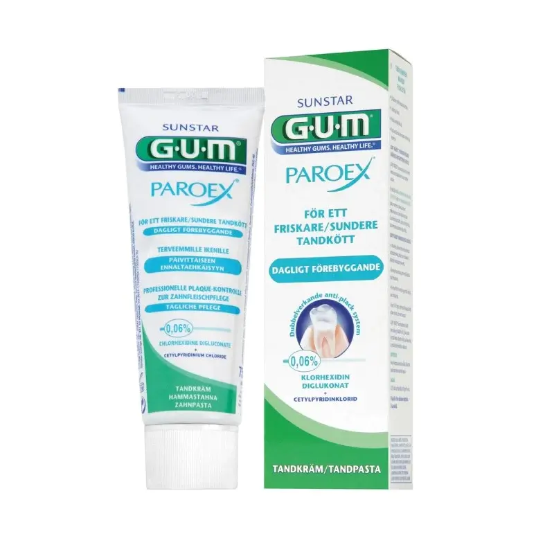 GUM Paroex Toothpaste  75 ml